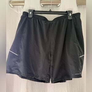 Columbia Omni-dry titanium Men's Athletic Shorts in Black